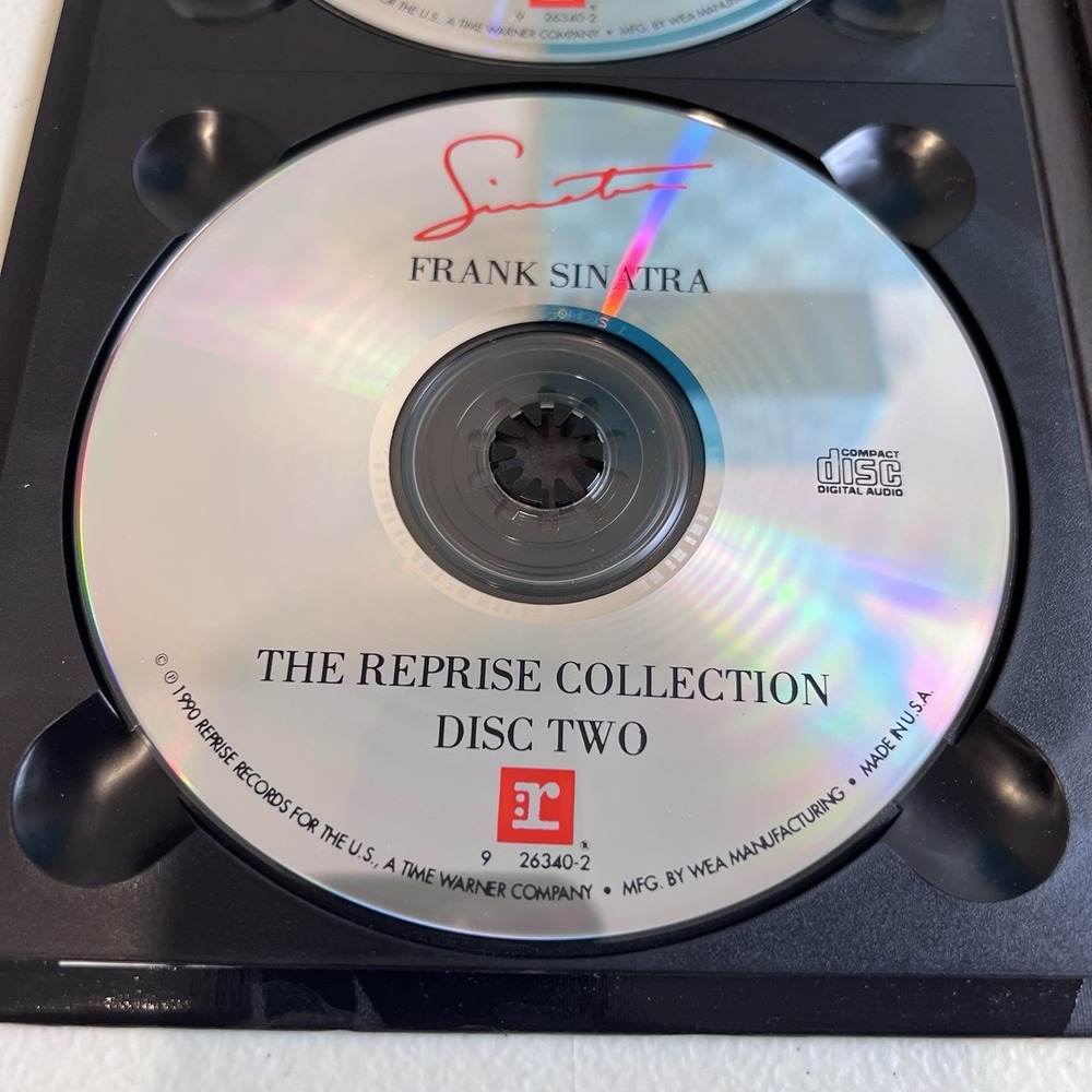 Frank Sinatra The Reprise Collection (4 CD Box Set) 1990 (81 Tracks) - Picture 4 of 5